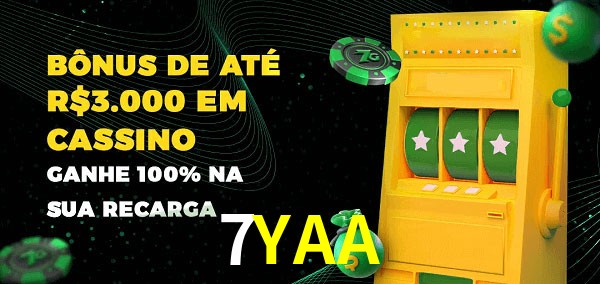7YAA melhor bônus de depósito